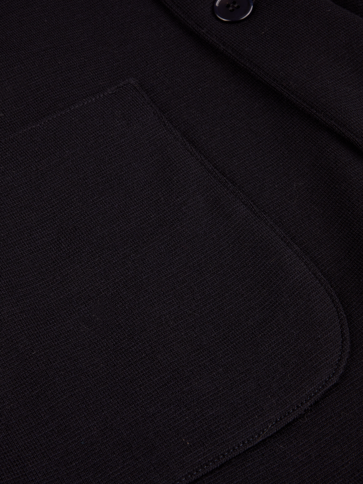 BLAZER KNITTED MILANO MERINO WOOL
