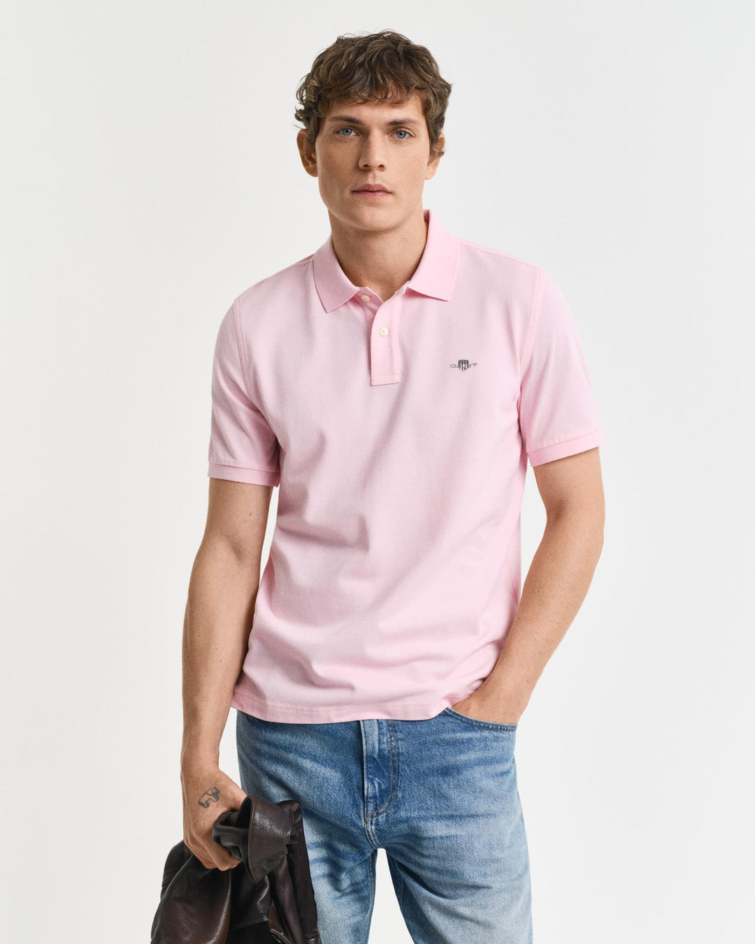 REG SHIELD SS PIQUE POLO