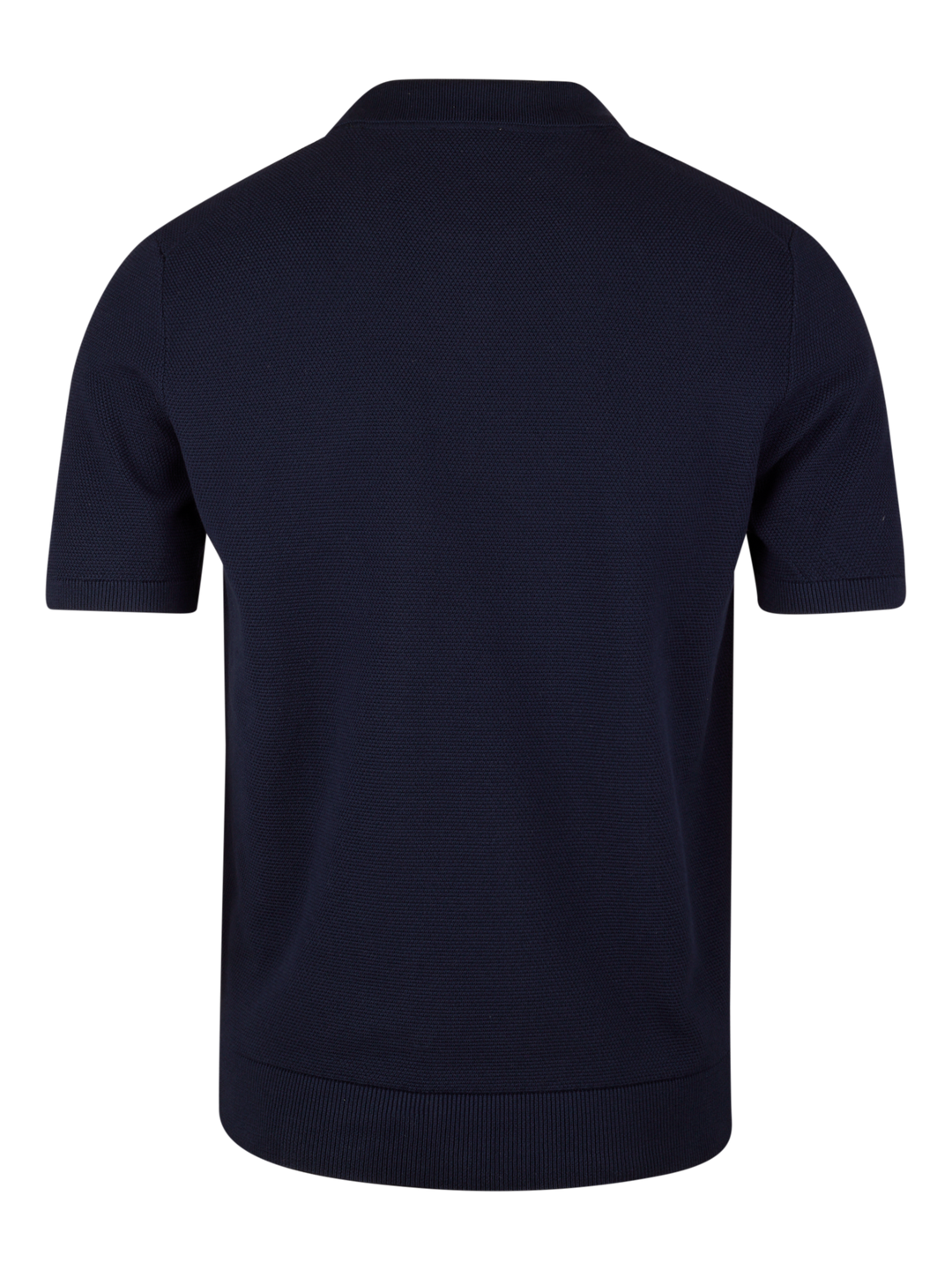 POLO SHIRT KNITTED ZIP