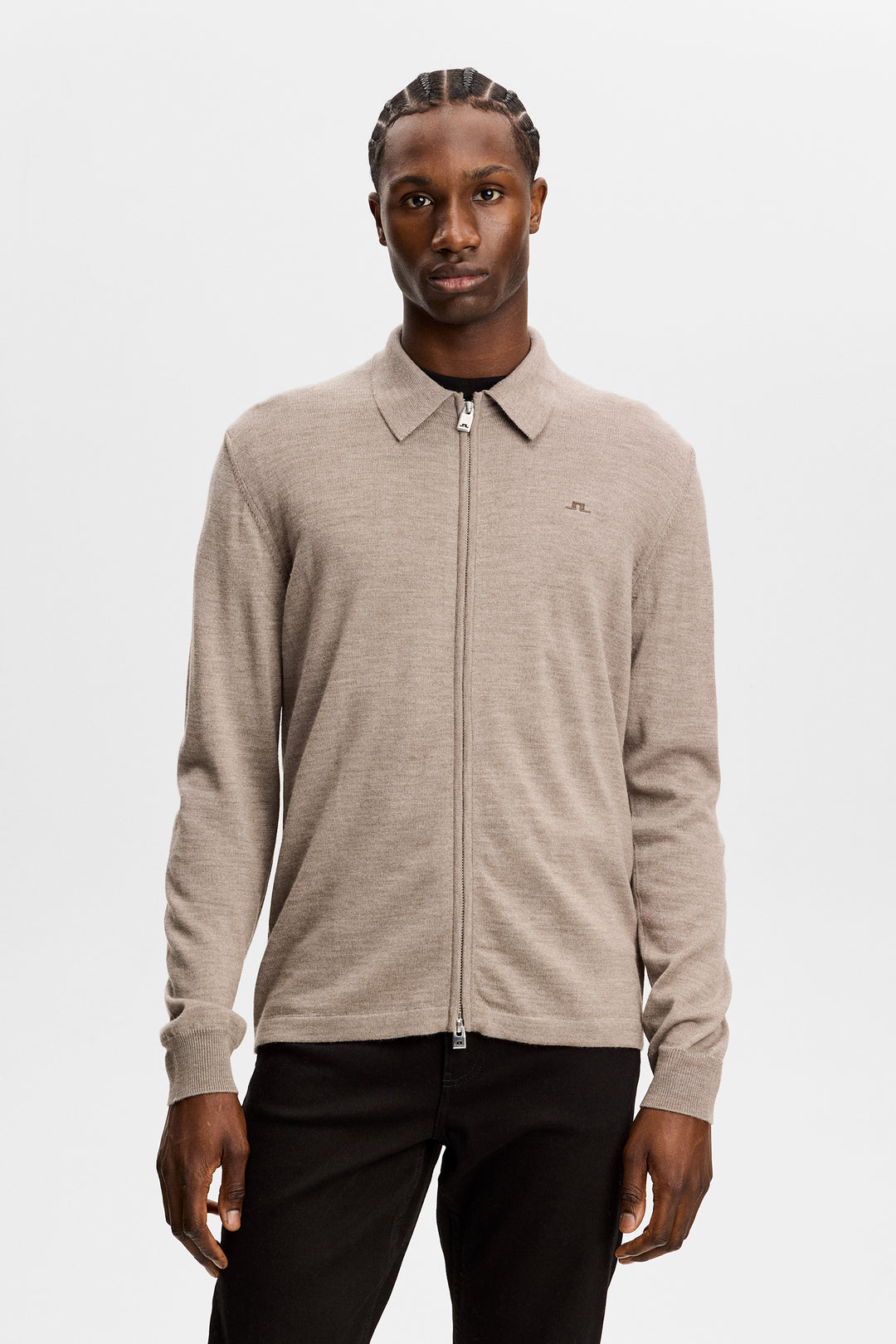KALEB MERINO CARDIGAN