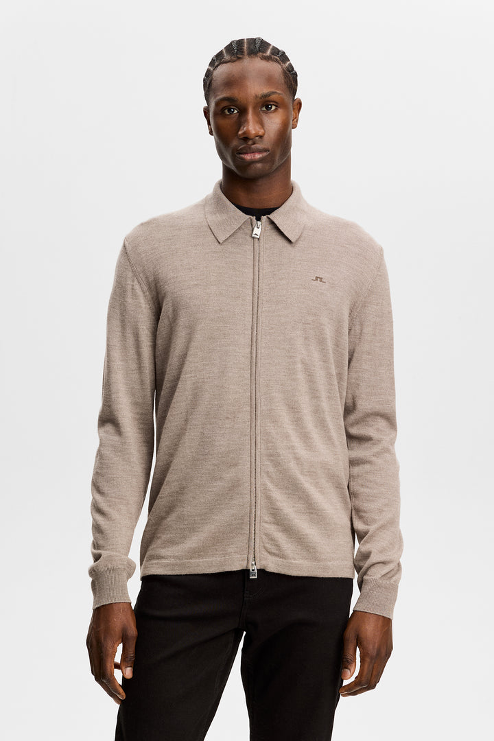 KALEB MERINO CARDIGAN