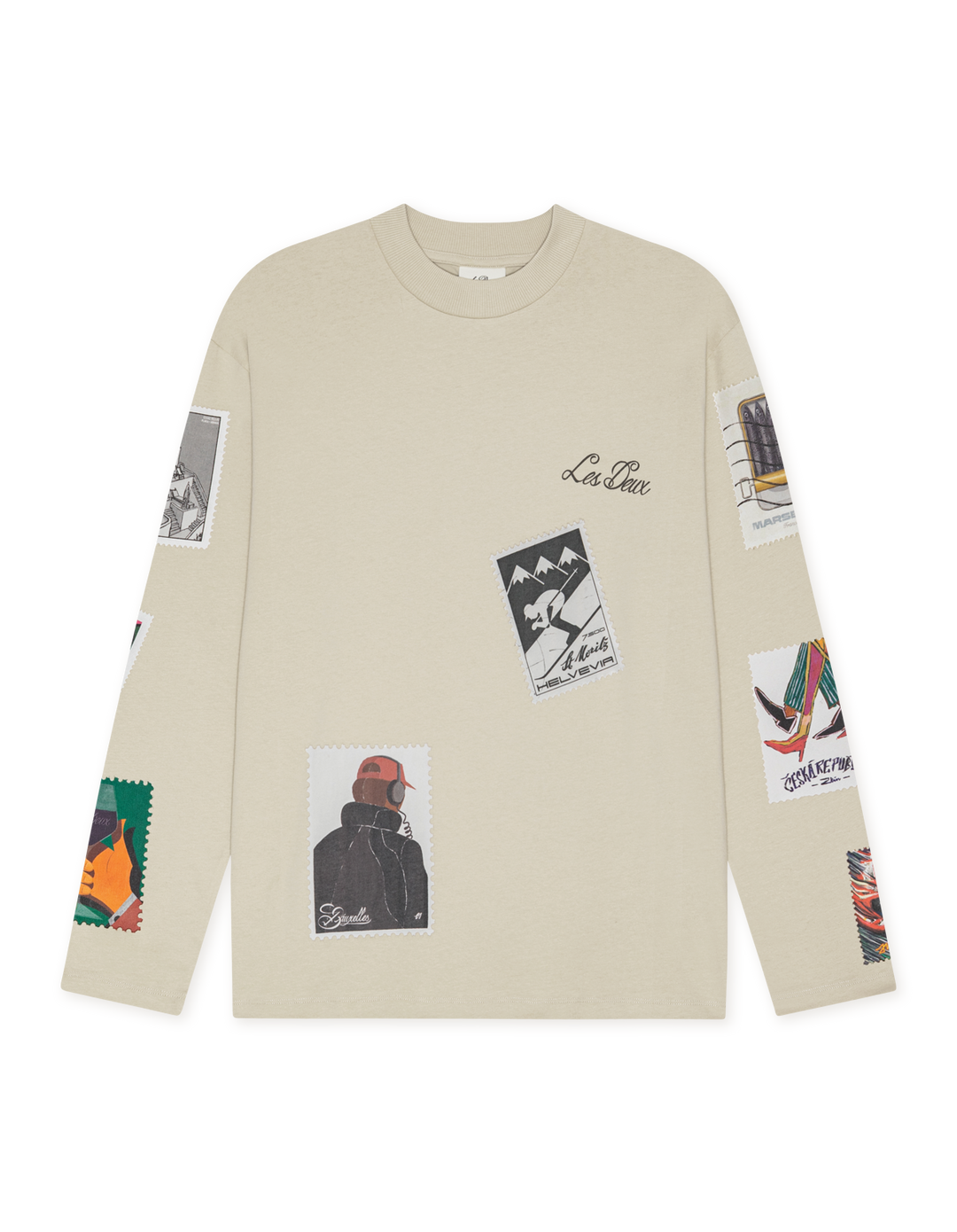 STAMP LS T- SHIRT