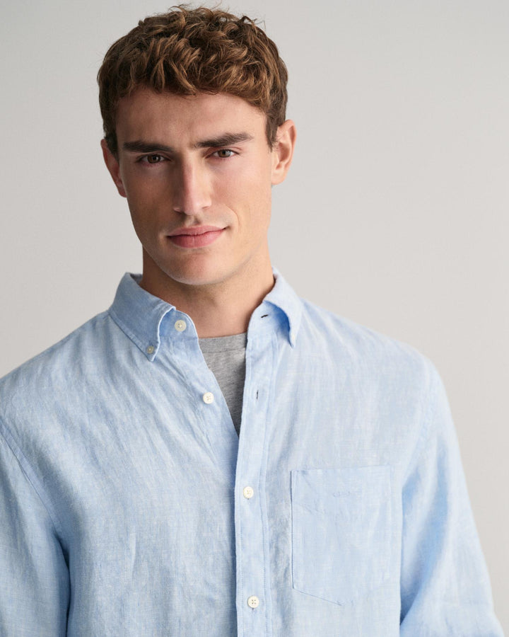 REG LINEN SHIRT