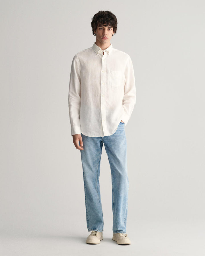 REG LINEN SHIRT