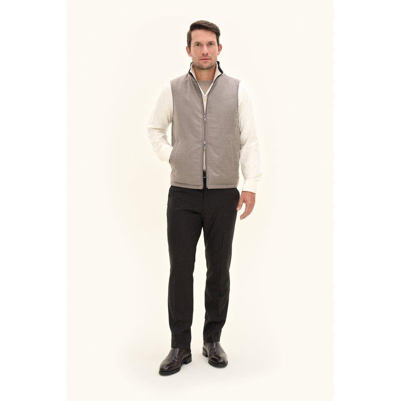 REVERSIBLE PADDED VEST
