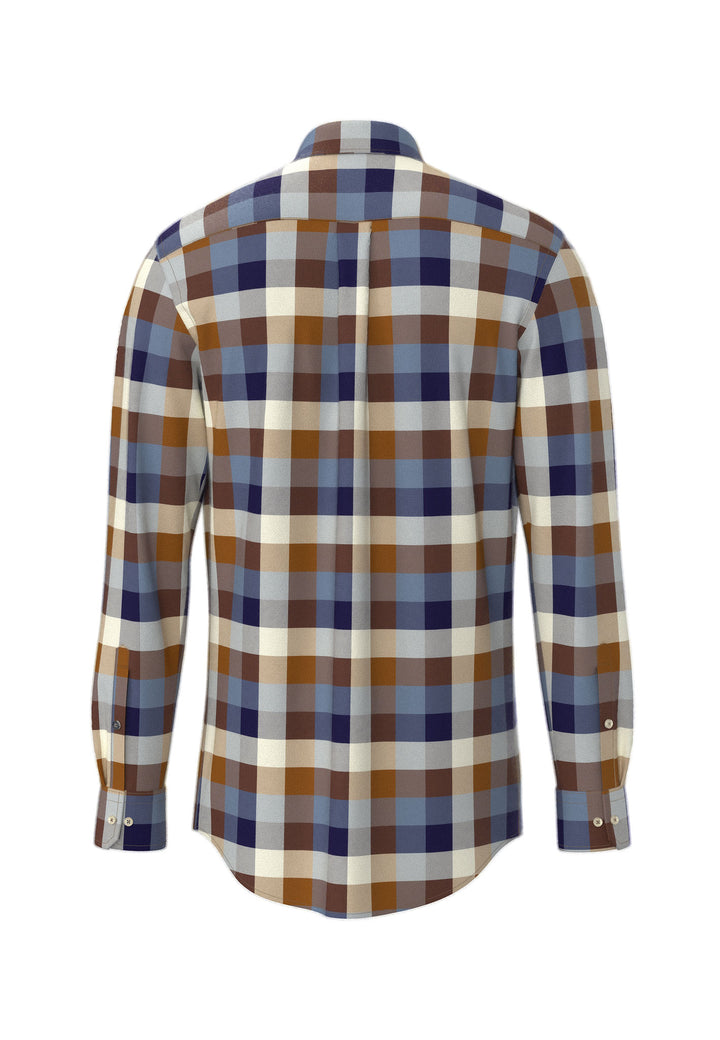 COLORFUL FLANNEL CHECK,B.D