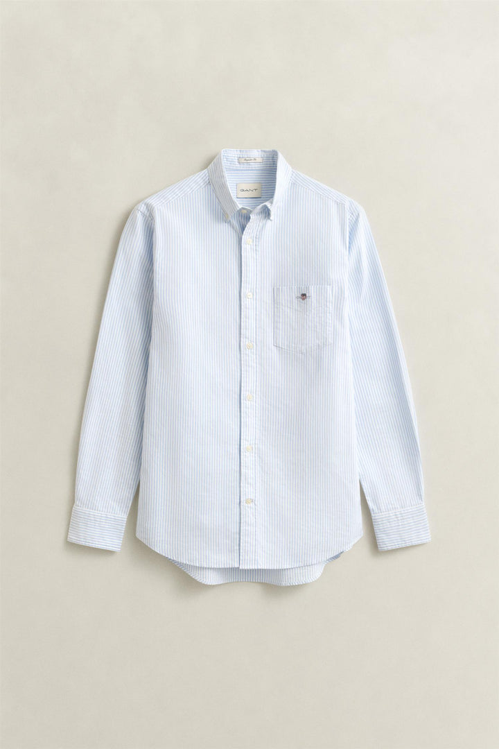 REG CLASSIC OXFORD STRIPE SHIRT