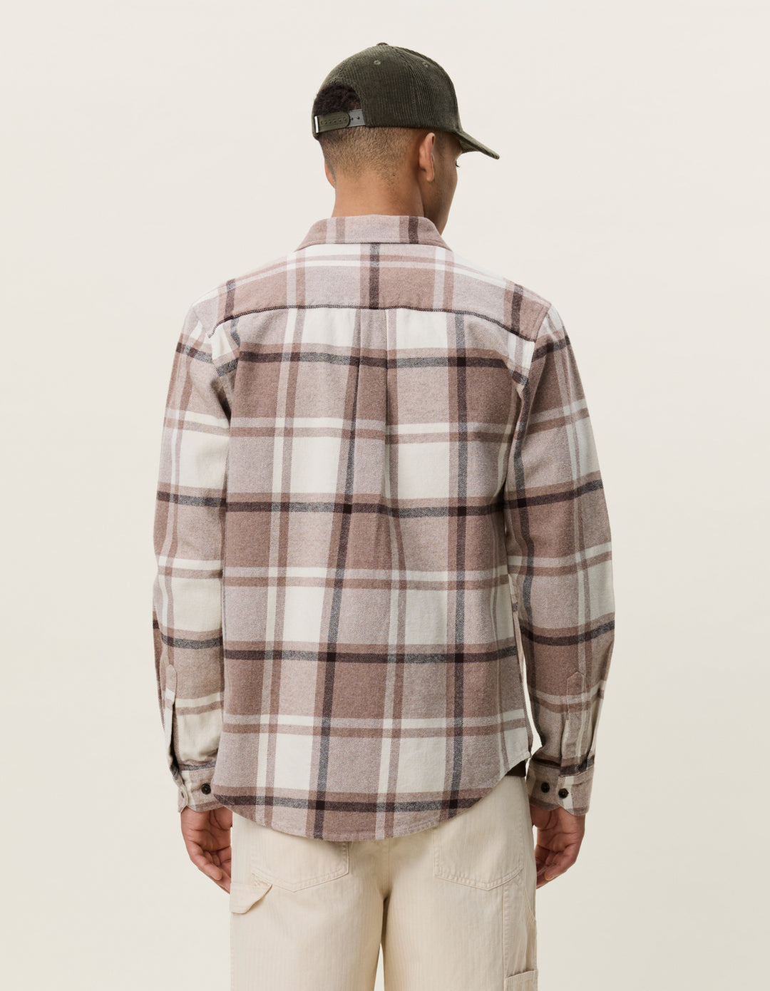 CHECK FLANNEL SHIRT