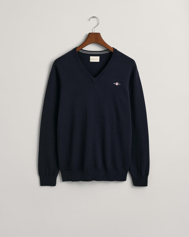 CLASSIC COTTON V-NECK