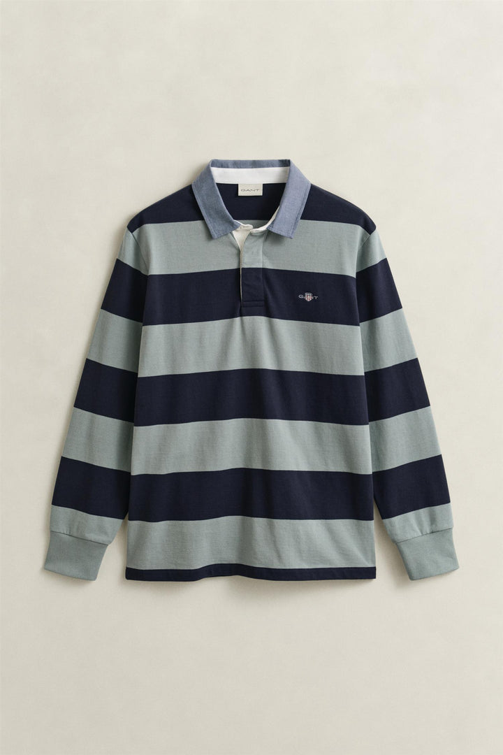 REG CHAMBRAY STRIPE HEAVY RUGGER