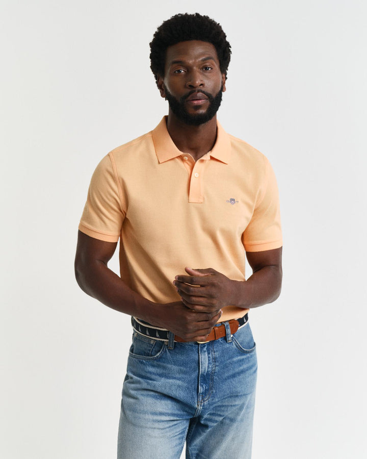 REG SHIELD SS PIQUE POLO