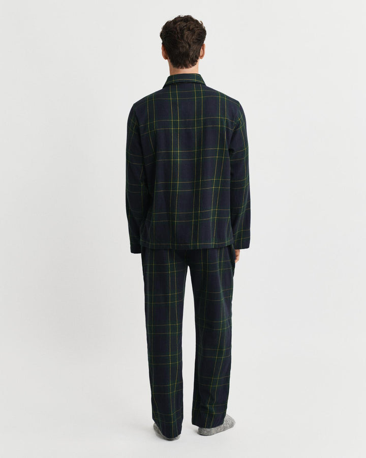 Flannel Check Pajama Set Gift Box
