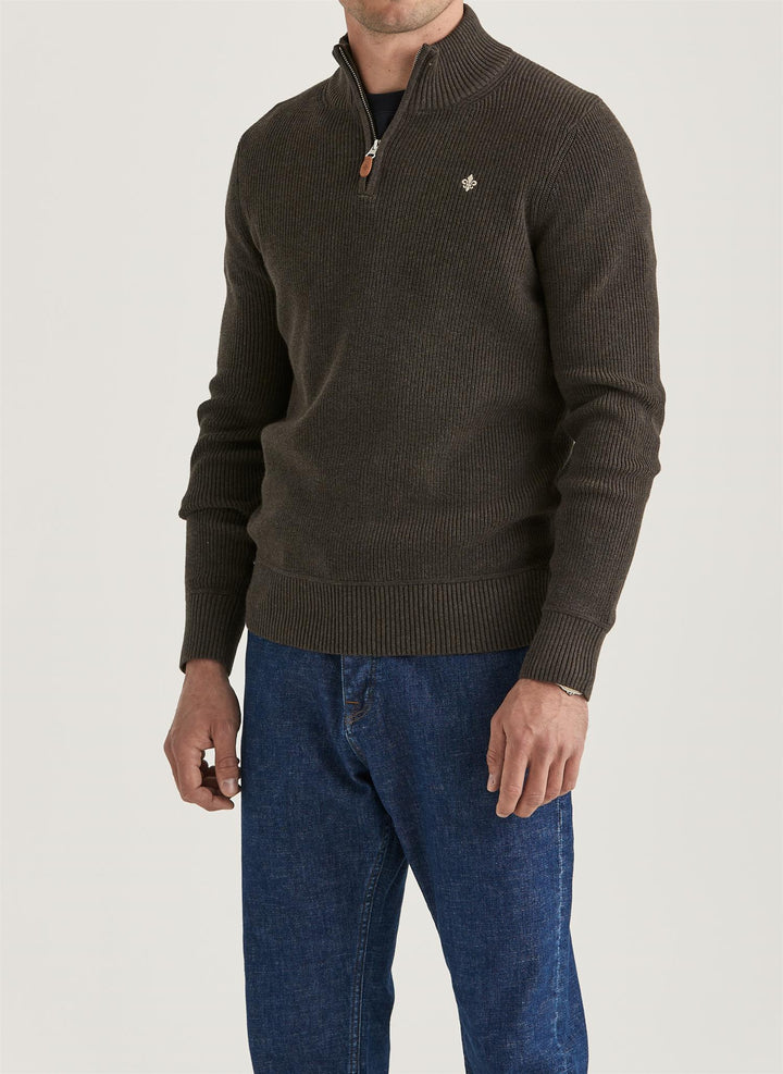 BERNARD HALF ZIP