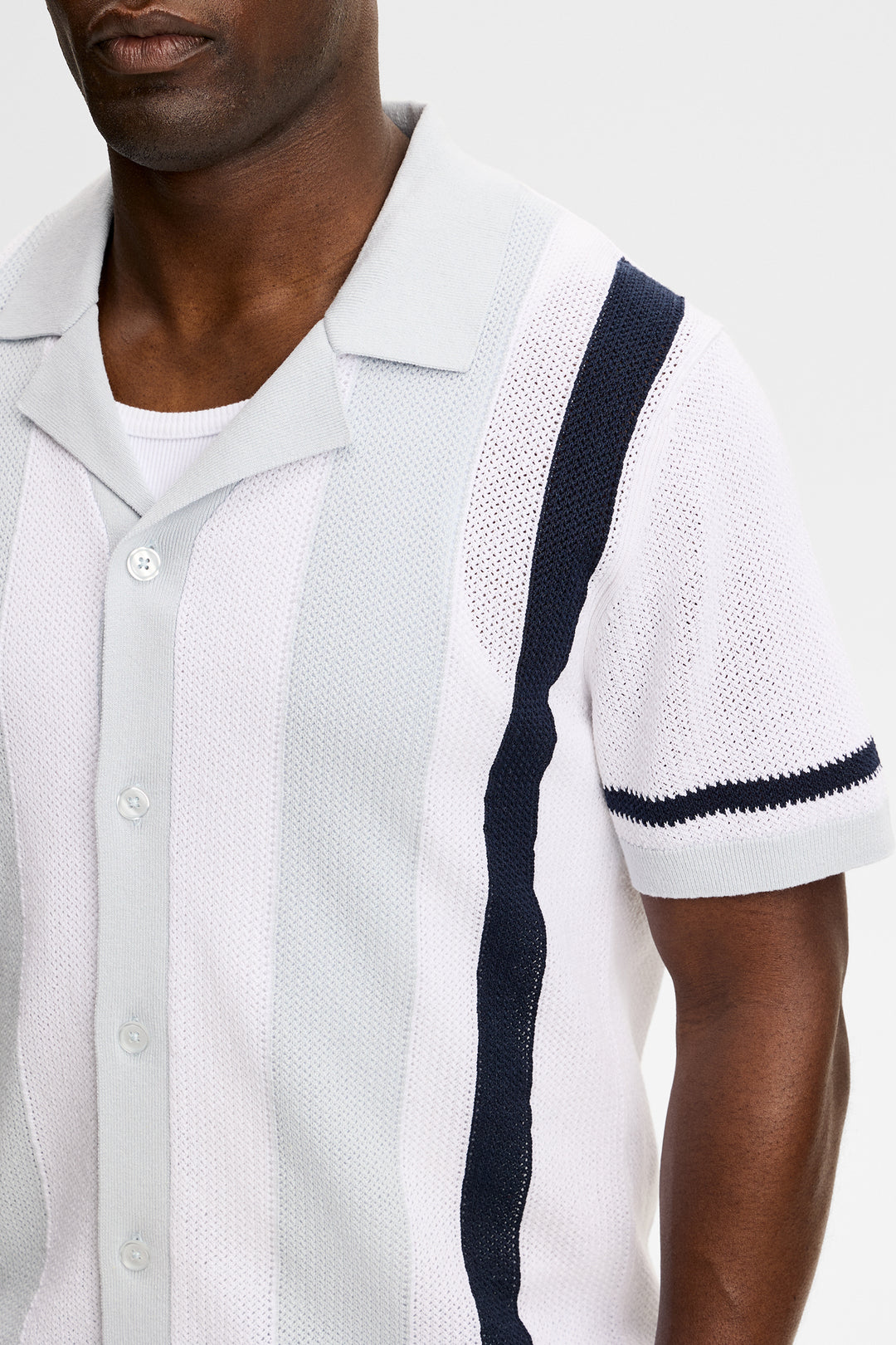 REMUS RESORT COLLAR KNIT POLO