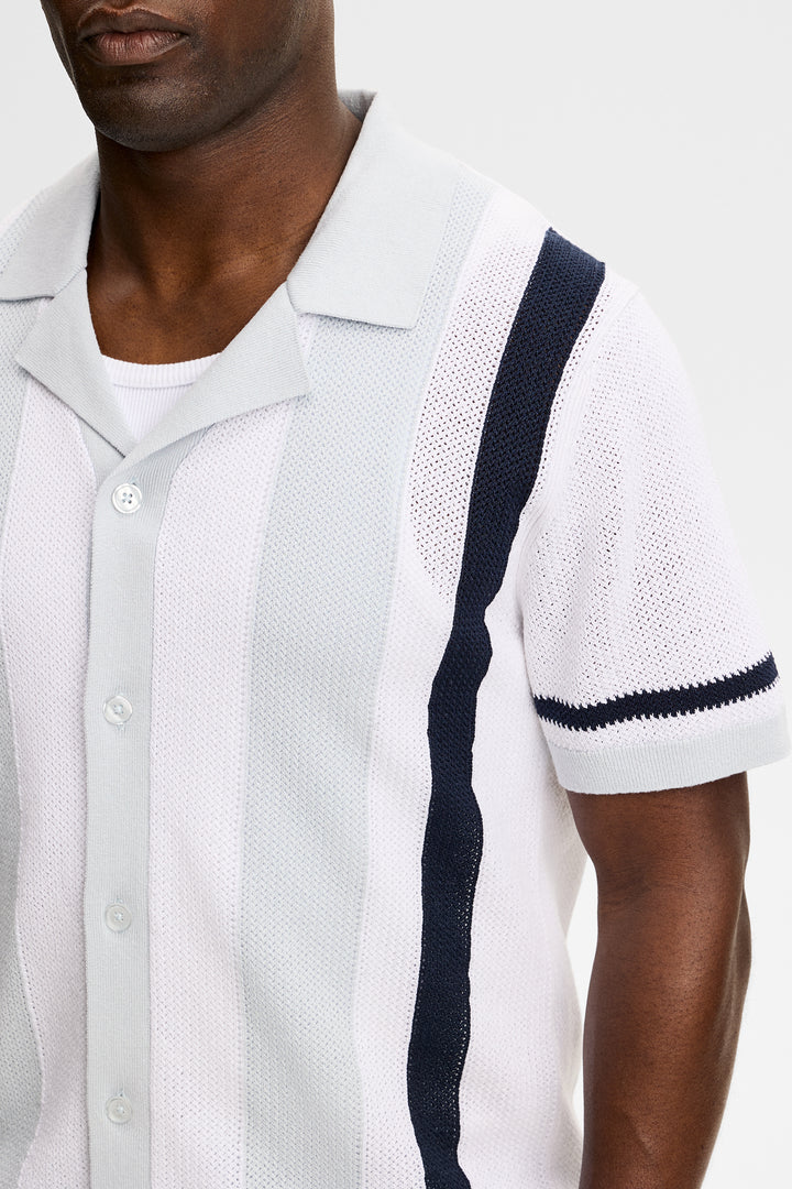 REMUS RESORT COLLAR KNIT POLO