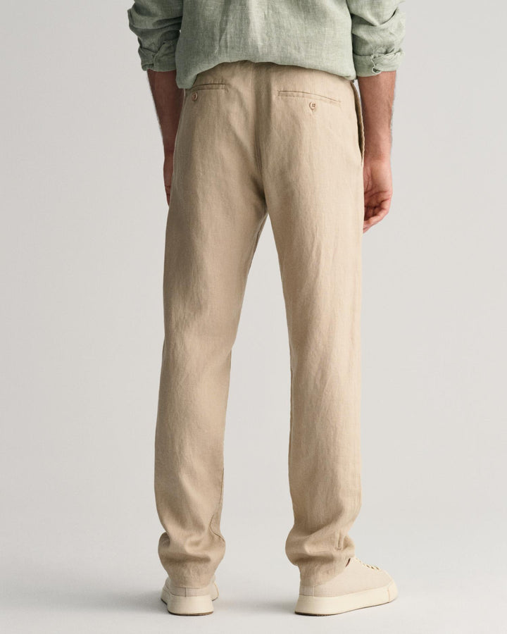 RELAXED LINEN DS PANTS