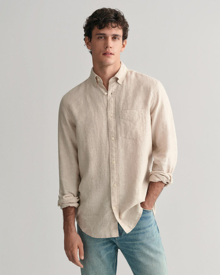 REG LINEN SHIRT