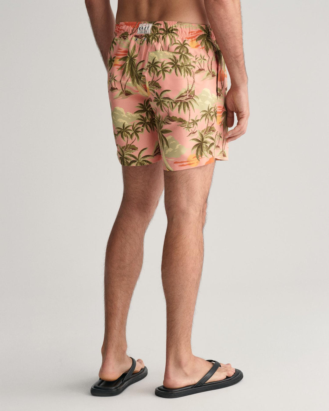 HAWAII PRINT SWIM SHORTS
