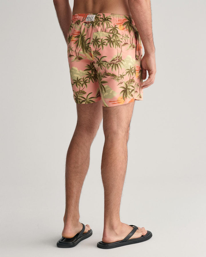 HAWAII PRINT SWIM SHORTS