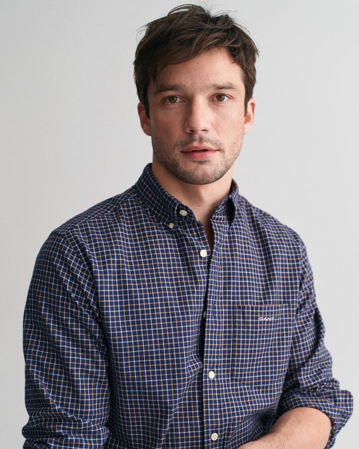 REG JASPE TATTERSALL SHIRT