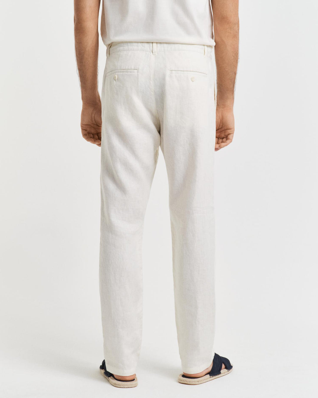 RELAXED LINEN DS PANTS