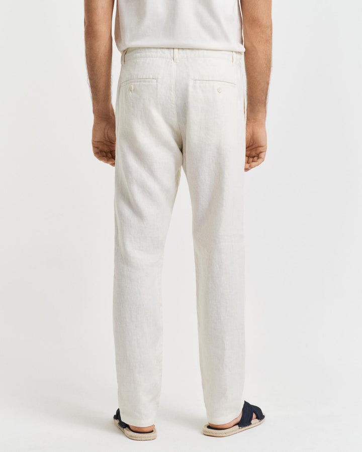 RELAXED LINEN DS PANTS