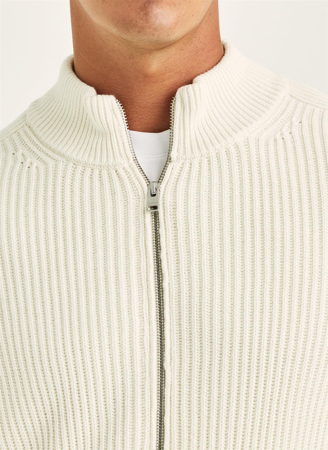 BRENTON ZIP CARDIGAN