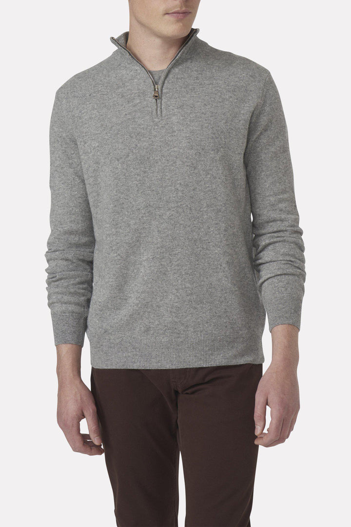 PATTON HALF ZIP