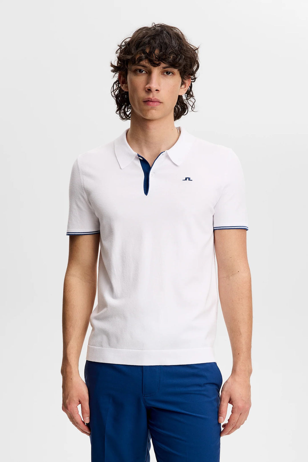 MATHEO KNIT GOLF POLO
