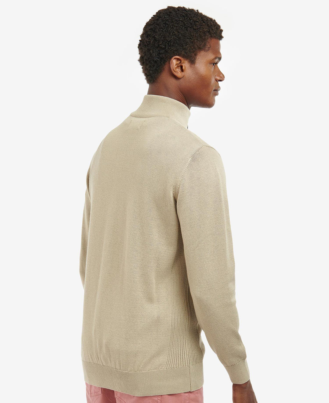 BARBOUR COTTEN HALF ZIP