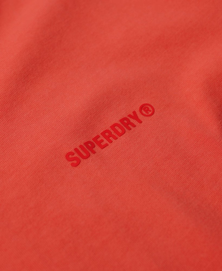 OVERDYED LOGO LOOS TEE