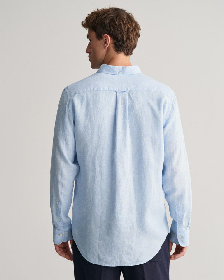 REG LINEN SHIRT