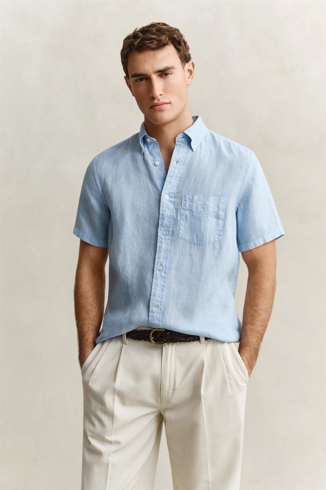 GMNT DYED LINEN SHIRT