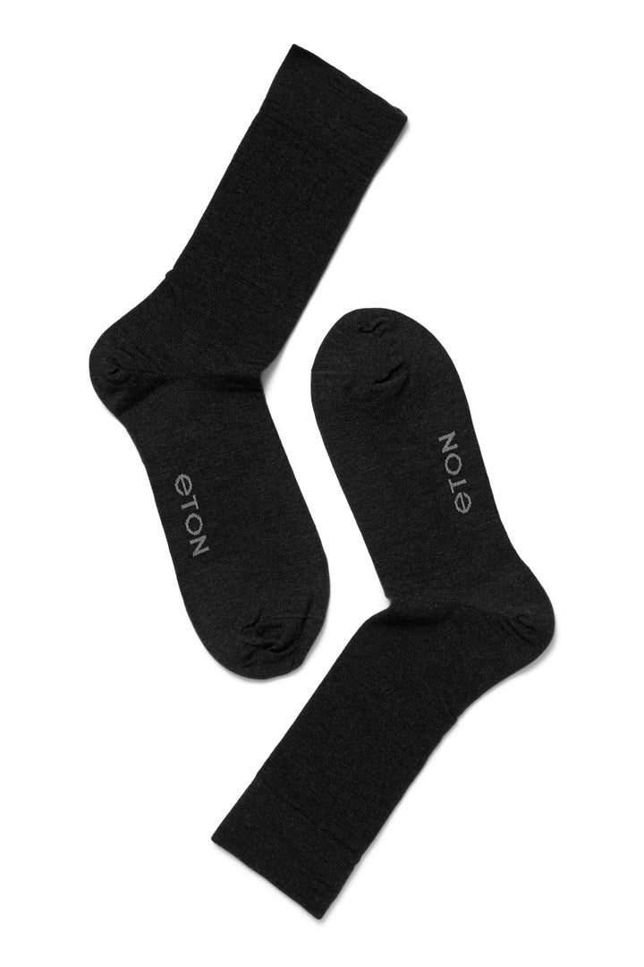 ETON PLAIN WOOL COMFORT TOP