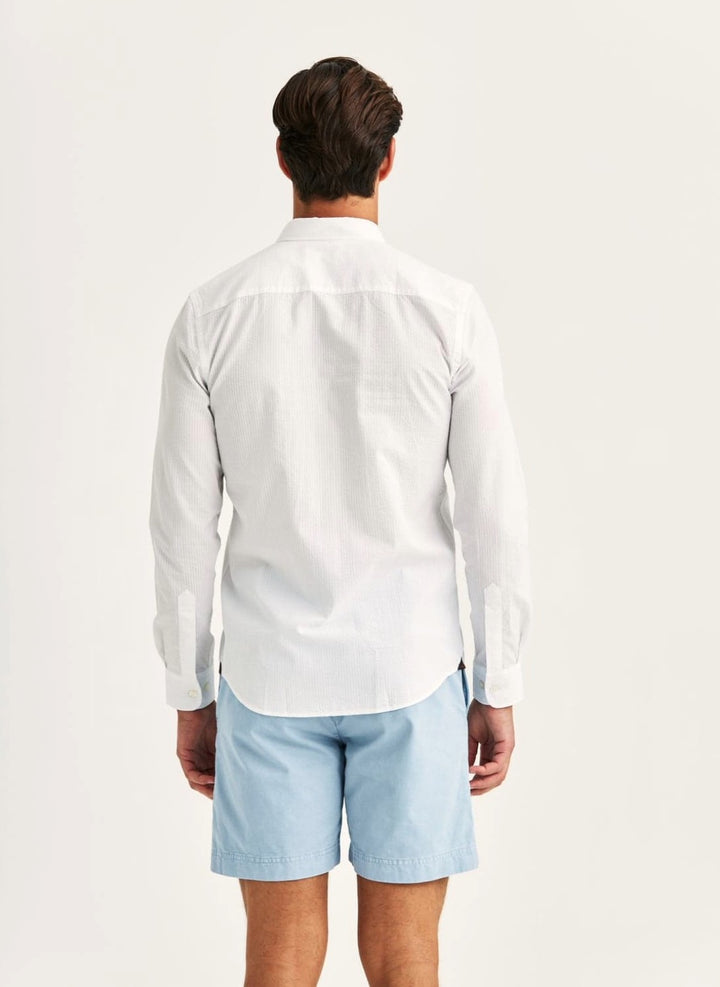 SEERSUCKER SHIRT SLIM