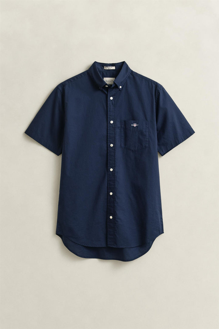 REG CLASSIC POPLIN SS SHIRT