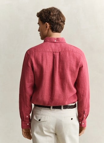 REG GANT DYED LIEN SHIRT