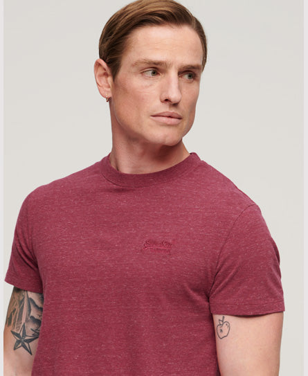VINTAGE LOGO EMB TEE
