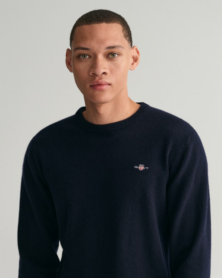 SUPERFINE LAMBSWOOL C - NECK