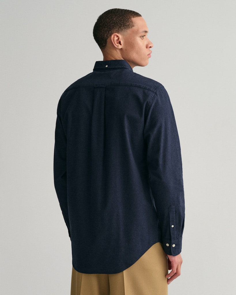 FLANELL MELANGE SHIRT