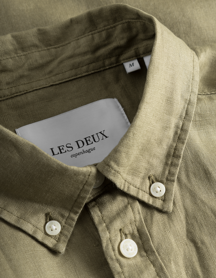 KRIS LINEN SS SHIRT