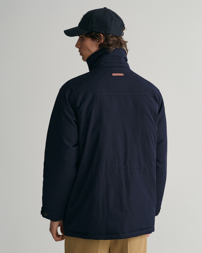 PADDED FLANNEL FIELD JACKET
