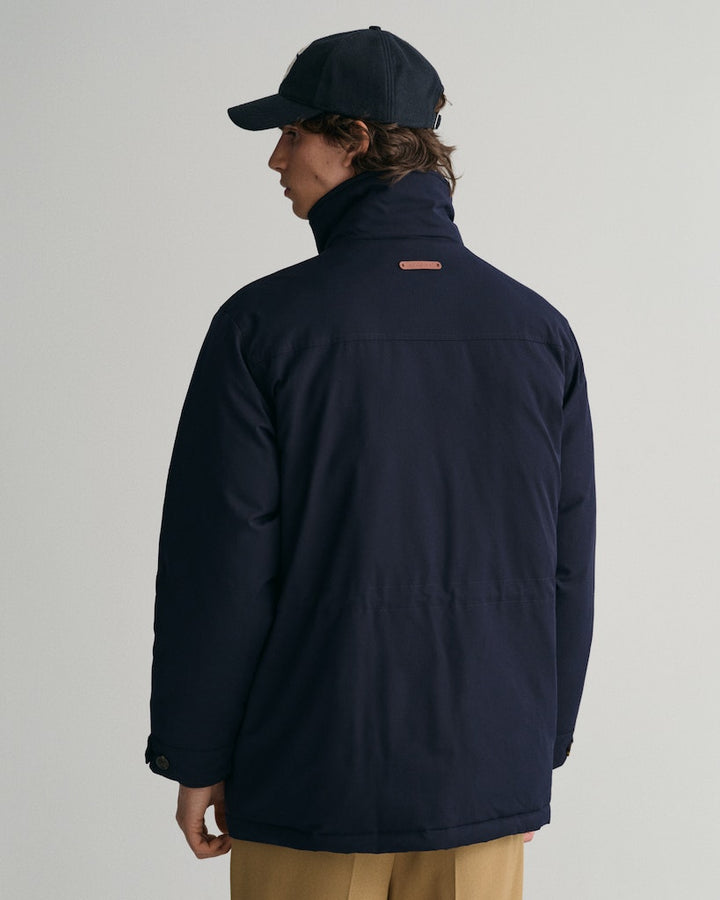 PADDED FLANNEL FIELD JACKET