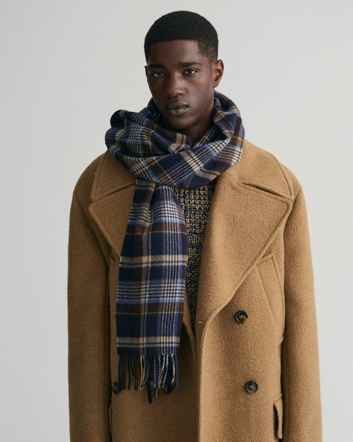 MULTICOLOR PLAID WOWEN SCARF