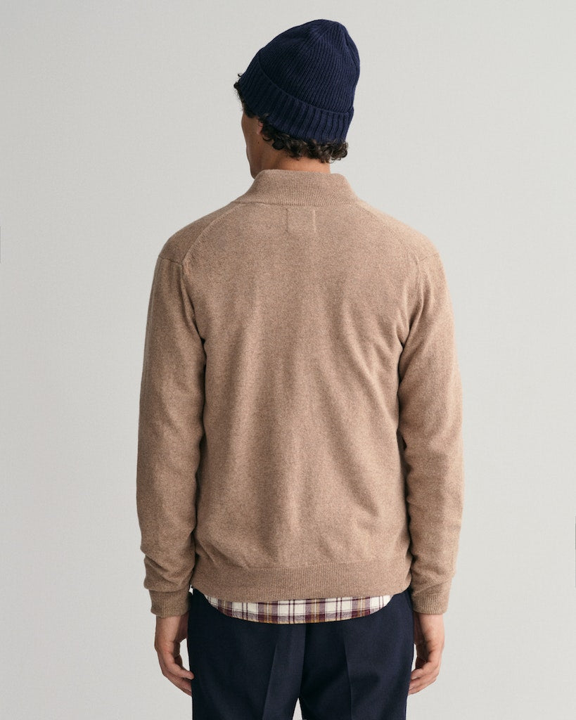 SUPERFINE LAMBSWOOL ZIP CARD