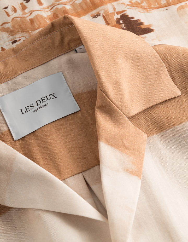COASTAL AOP SS SHIRT