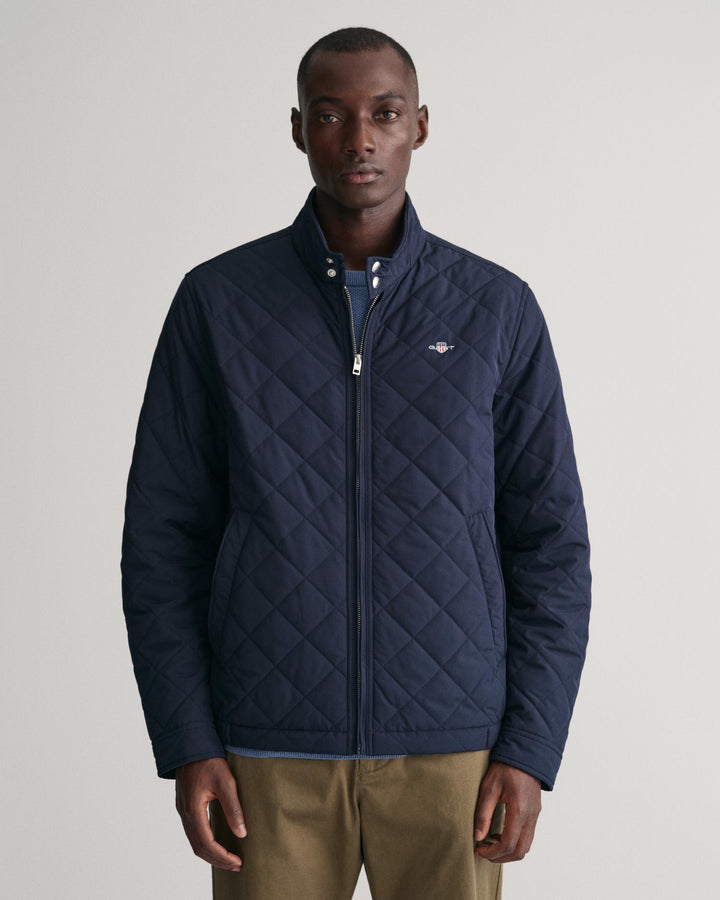 QUILTED WINDCHATER