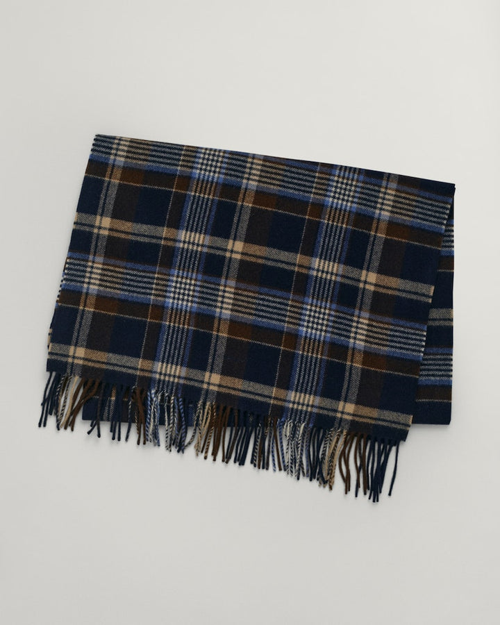 MULTICOLOR PLAID WOWEN SCARF
