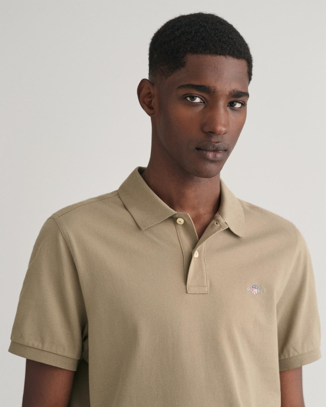 REG SHIELD PIQUE POLO