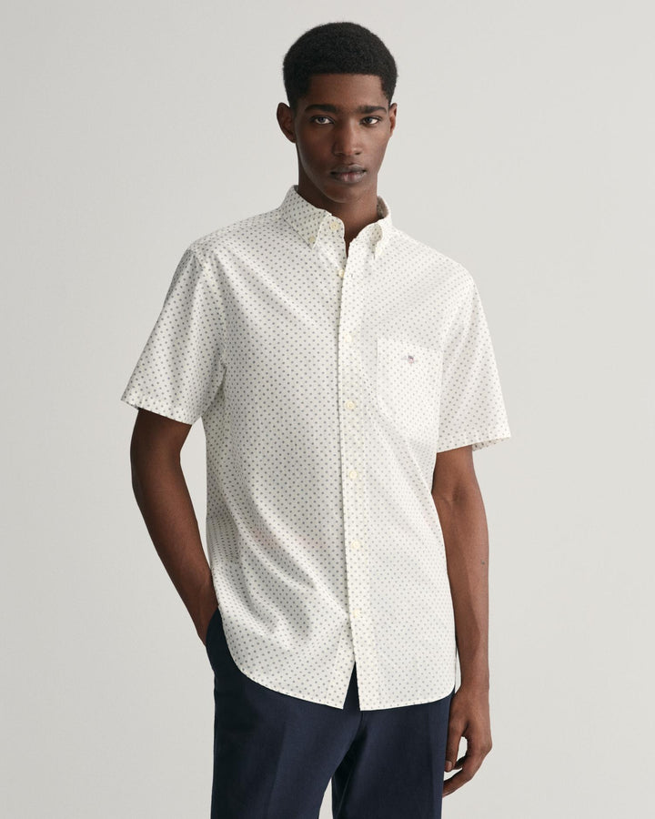 MICRO PRINT SS SHIRT